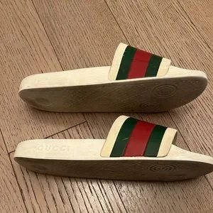 Gucci | Shoes | Gucci Mens Slide Sandal Good Condition Too  display picture 2